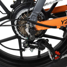 Laden Sie das Bild in den Galerie-Viewer, Vakole Y20 Pro 20" Tiefeinsteiger Klapprad Fatbike E-bike (1440Wh)