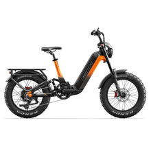Laden Sie das Bild in den Galerie-Viewer, Lankeleisi RX800 Plus 20" Fatbike 960Wh vollgefedertes SUV-E-Bike
