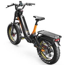 Laden Sie das Bild in den Galerie-Viewer, Lankeleisi RX800 Plus 20" Fatbike 960Wh vollgefedertes SUV-E-Bike
