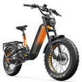 Lankeleisi RX800 Plus 20" Fatbike 960Wh vollgefedertes SUV-E-Bike
